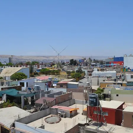 Departamentos Amoblados Tacna Heroica Exterior photo